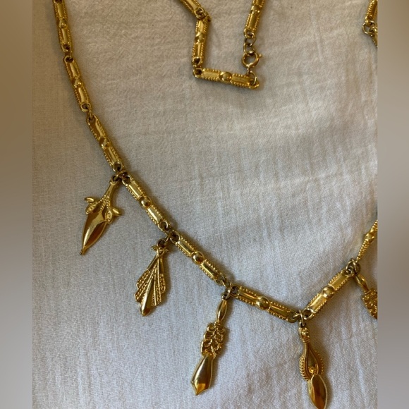 Vintage Necklace with Dangling Charms‎ - Picture 4 of 15